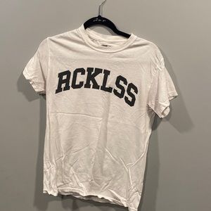 young and reckless tshirt